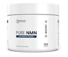 Renue By Science Pure NMN Fast Dissolve Powder | 100 G