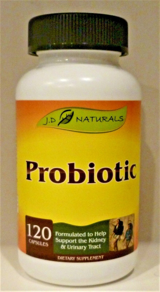 PROBIOTIC X 120 CAPSULES (PROBIOTICO X 120 CAPSULAS)