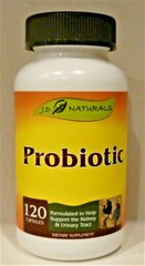 PROBIOTIC X 120 CAPSULES (PROBIOTICO X 120 CAPSULAS)
