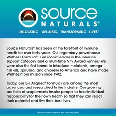 Source Naturals Yaeyama Chlorella, 200 mg, 600 Vegan 600 Count (Pack of 1)