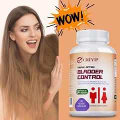 Bladder Control Capsules – Helps with Overactive Bladder, for Bladder Health