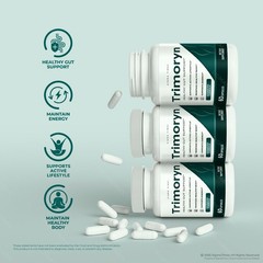 Trimoryn Capsules, Advanced Weight Loss Pills & Metabolism Support 60ct