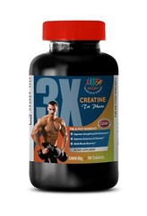 Boosts Muscle Strength – CREATINE TRI-PHASE 3X 5000mg – Creatine 1B