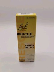Bach Original Flower Essences Rescue Remedy 0 35 fl oz 10 ml Vegan