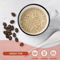 Nutiva Organic Liquid Mct Oil C8- Unflavored – Perfect For Coffee Shakes Salads