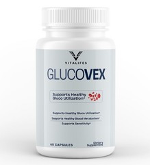 (5 Pack) Glucovex Advanced Blood Support Max Supplement Gluco Vex 300 Capsule