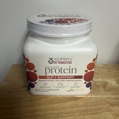 Youtheory Muscle Guard Protein Support Vanilla Powder 17.1 oz Exp 8/2026 New