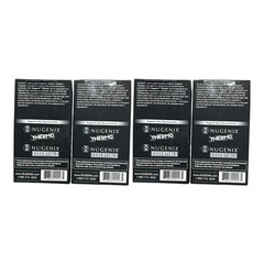 LOT OF 4 Nugenix T-BOOST 42 Ct Test Booster EXP08/2025+ NEW FAST SHIPPING