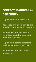 pack 3 – Bioptimizers Magnesium Breakthrough all 7 essential forms , 60 capsules