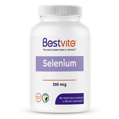 Selenium 200mcg (180 Vegetarian Capsules) – Non-GMO – Gluten Free