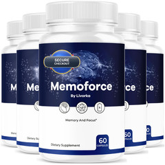 Livorka 5 Pack – Formula Pills Advanced Support Memo Force