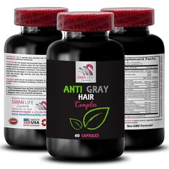 Protective Essence – ANTI GRAY HAIR COMPLEX – Saw Palmetto Guardian 1 Bottle 60C