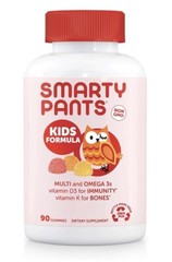 SmartyPants Kids Formula Daily Gummy Vitamins: Gluten Free, 90 Count (SEALED)