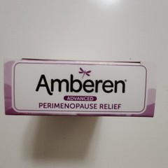Amberen Advanced Perimenopause Relief Supplement 60 capsules Exp 2024+