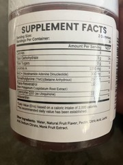 Natisland Urolithin A 1000mg Cellular Energy Muscle Supplement 60 Gummies