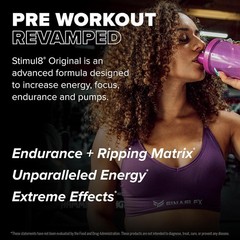 Finaflex Stimul8 Super Pre-Workout Blue Raspberry 271 g / 9.6 oz Each (Pack 3)