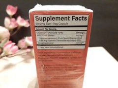 OLIDON Glutathione 500 mg _ 60 Capsules 4/2027 Fast Shipping!