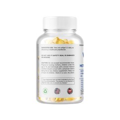 Vitamin B12 Methylcobalamin 5000mcg 240 Softgels High Potency Brain Support USA