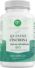 CINCHONA/QUININE Bark Extract Herbal Supplement 120 Count THE SUPERMOM COMPANY