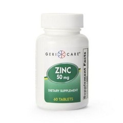 MCK Mineral Supplement Geri-Care® Zinc Sulfate 50 mg Strength Tablet 60 per 1BT