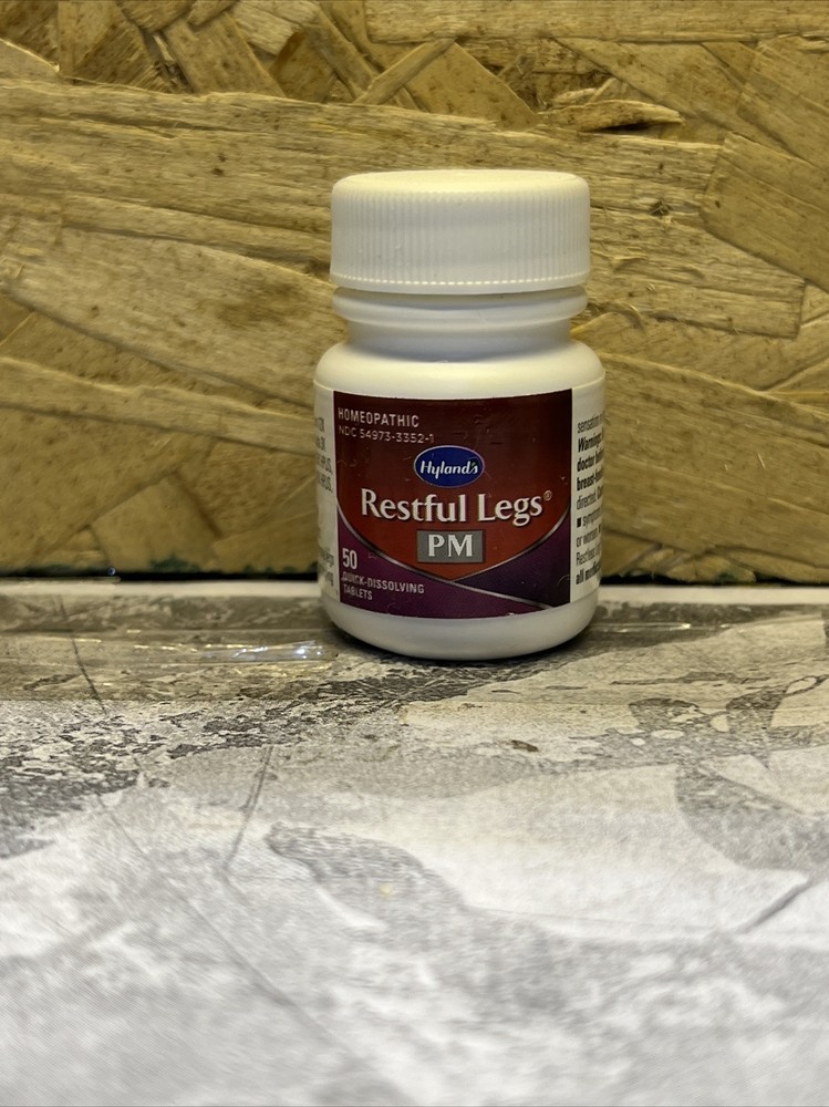 Restful Legs PM 50 Bags By Hylands
