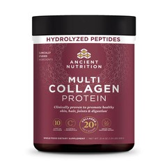 Ancient Nutrition Multi Collagen Protein Powder 60 Servings Hydrolyzed Peptides