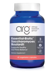 Essential-Biotic Saccharomyces Boulardii 60 caps Allergy Research Group EXP 2/27