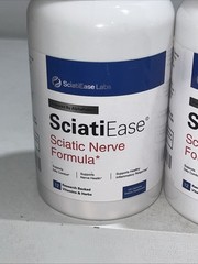2 Sealed Sciatiease Sciatic Nerve Support, 120 Caps Each