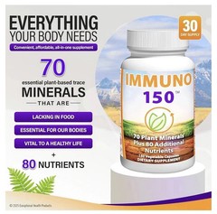 2PACK IMMUNO THE ULTIMATE MULTI VITAMIN, IMMUNE BOOSTER. 150 CAPSULES