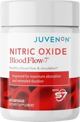 BloodFlow-7 Nitric Oxide Supplements for Men & Women – Natural Nitric Oxide B…