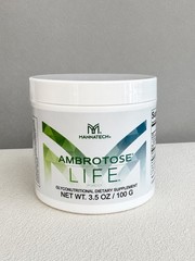 Mannatech Ambrotose Life Powder 3.5 oz (100g) Glyconutritional Supplement