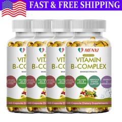 Vitamin B-Complex Supplement – Super B Vitamin, Boost Immune, Energy, Metabolism