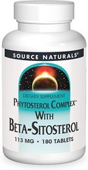 Source Naturals, Phytosterol Complex with Beta-Sitosterol 180 Tabs
