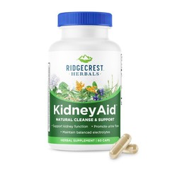 KidneyAid Supplement 60 Ct – Kidney & Urinary Tract Support – Natural Herbal