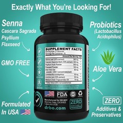 Colon & Liver Cleanse Detox Support Supplement – 15 Day Intestinal Cleanse Pi…