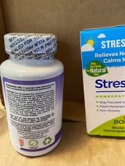 Nature’s Nectar Stress Support/Keep Calm Capsules Plus StressCalm Meltaway Tabs