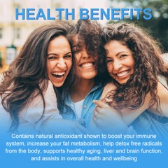 120 capsules collagen glutathione pills whitening skin bleaching lightening love