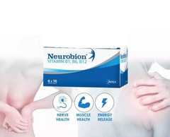 10 X 60’s Neurobion Vitamin B1, B6, B12 for Nerve Relief Numbness & Tingling