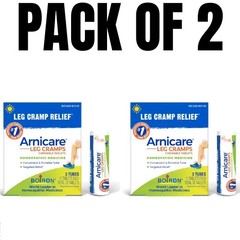 Boiron Arnicare Leg Cramps – 33 Tablets (Pack of 2)