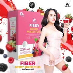 10 X Wink White Fiber Berry Mixed Plus Drink Powder 10 Sachets Express