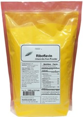 NuSci Vitamin B2 Riboflavin 50g (1.76 oz) Pure Powder USP standard