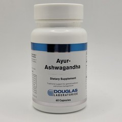 Douglas Laboratories Ayur ASHWAGANDHA – 60 Capsules – Adaptogenic Herbal Blend