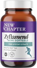 New Chapter – Zyflamend™ – 180 Mini Softgels exp 5/28