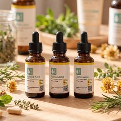 BUY 2 California 1 FREE GET Gold Nutrition Folinic Acid Alcohol 1oz/30ml- 3 Pack