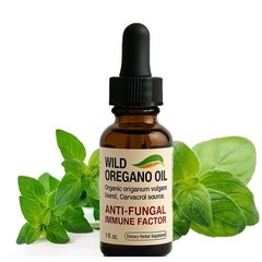 Wild Oregano Oil 2-Pack – Extra Strength Organic Origanum Vulgare Blend |Natural
