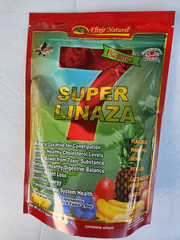 7 Super Linaza with Probiotics Elixir Natural Flaxseed Senna Cactus 14 oz 05/26