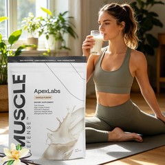 APEX LABS MUSCLE DEFENSE VANILLA FLAVOR – 8.57 OZ – NEW