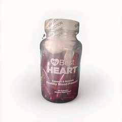 My Best Heart Dietary Supplement – 90 Capsules – Exp 09/2027 – Brand New Sealed