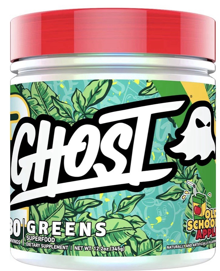 Greens, Old School Apple, 12.2 oz (345 g)
