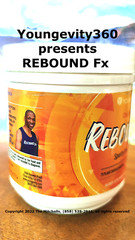 Youngevity Rebound 1 canister, Dr. Wallach Free Shipping, Forever Guarantee